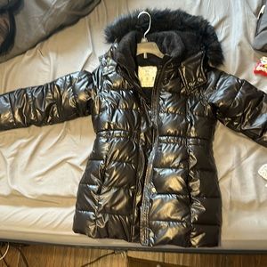 One one once winter wasn’t really cold , kids Abercrombie puffer coat